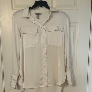 H&M Cream Blouse